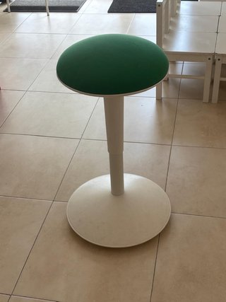 Taburete Ikea PS verde