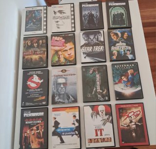 Lote Películas DVD Varias