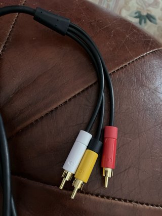 Cable AV RCA Original Xbox 360