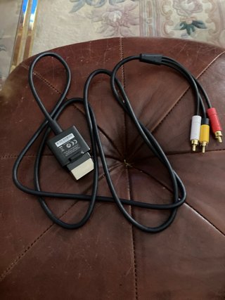 Cable AV RCA Original Xbox 360