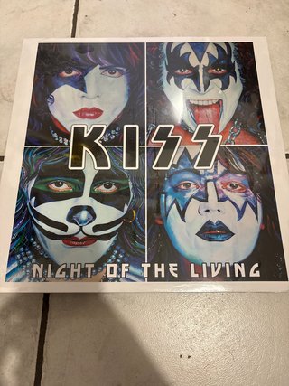 Vinile Kiss - Night of the Living
