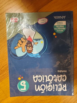 Libro de religión 5 de primaria de anaya