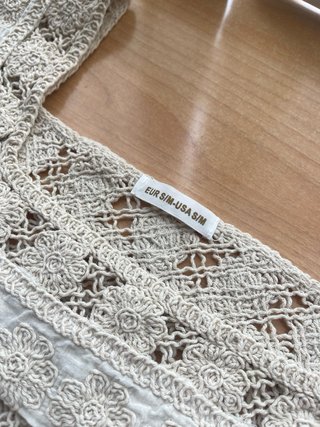 Top de crochet hecho a mano Ibiza
