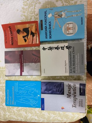 Lote de libros