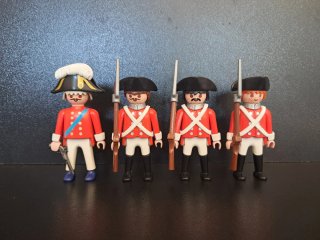 Playmobil 3054 Soldados Ingleses