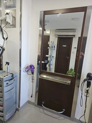 Mobiliario de peluquería
