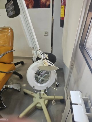 Mobiliario de peluquería