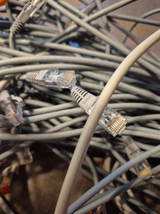 Lote Cables Ethernet