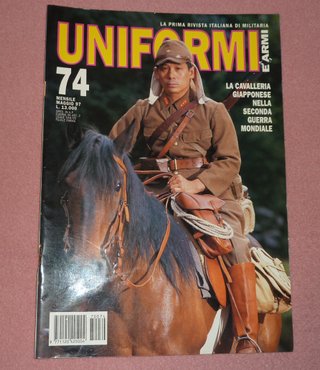 Uniformi e armi - albo n. 74 del maggio 1997