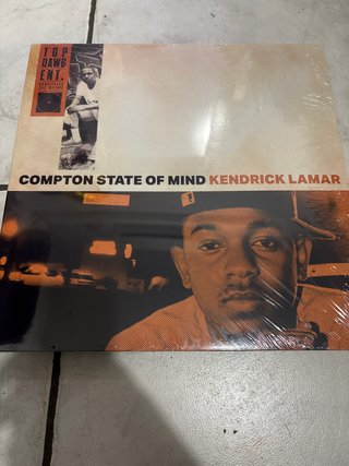 Vinile Kendrick Lamar Compton State of Mind