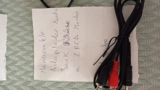 Cables Audio y Video RCA y Jack