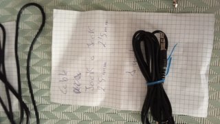 Cables Audio y Video RCA y Jack