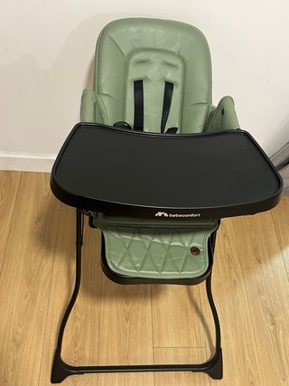 Trona Bebeconfort plegable verde