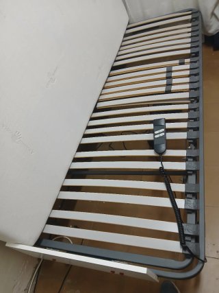 Cama articulada con motor Colchón flex incluido