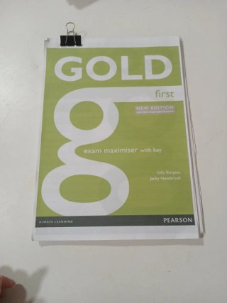 Gold First