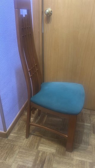 Sillas de madera