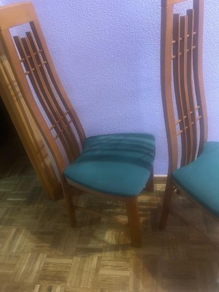 Sillas de madera