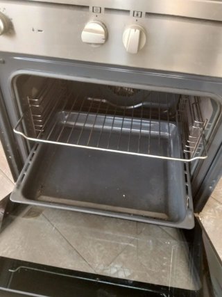Vitrocerámica y horno