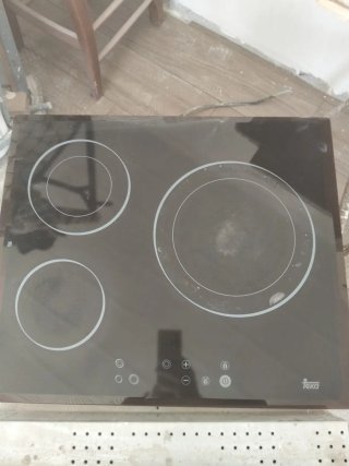Vitrocerámica y horno