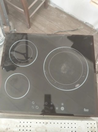 Vitrocerámica y horno