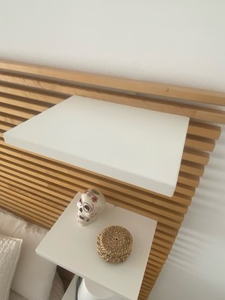 Cabecero Madera Ikea Mandal 2,40m Tengo 2 unidades
