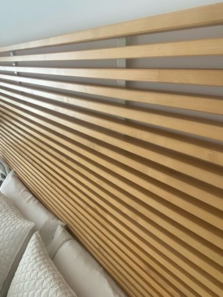 Cabecero Madera Ikea Mandal 2,40m Tengo 2 unidades
