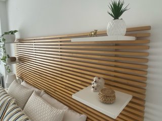 Cabecero Madera Ikea Mandal 2,40m Tengo 2 unidades