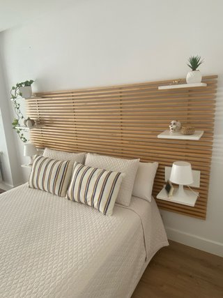 Cabecero Madera Ikea Mandal 2,40m Tengo 2 unidades