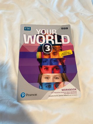Your World 3 Workbook & Interactive Student-Wor...