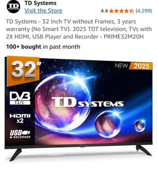 TV TD Systems 32