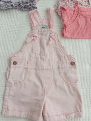 Lote Ropa Niña Verano 2 Años