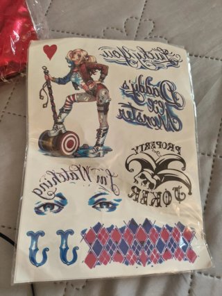 Disfraz Harley Quinn Talla 120