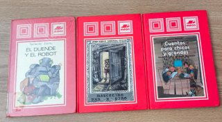 Libros antiguos infantiles