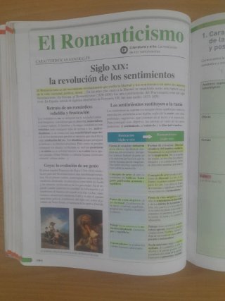 Lengua castellana y Literatura 4 ESO