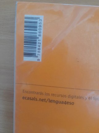 Lengua castellana y Literatura 4 ESO