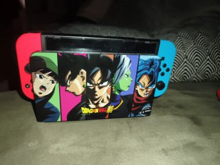 Nintendo Switch Roja y Azul