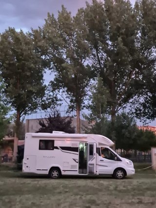 Autocaravana Benimar 495 Ford 170cv