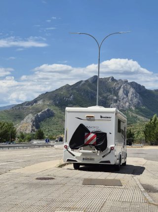 Autocaravana Benimar 495 Ford 170cv