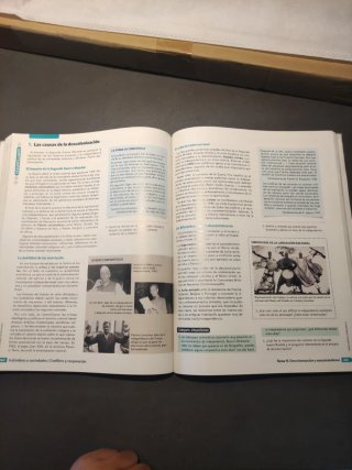 Historia del mundo contemporáneo 1 Bachillerato