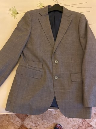 Chaqueta Alvaro Moreno cuadros