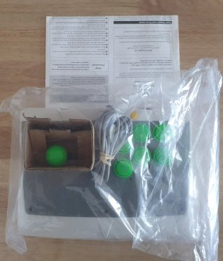 Dreamcast Arcade Stick
