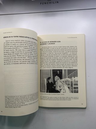LIBRO LA CASA DE BERNARDA ALBA