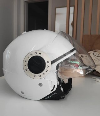 Casco Jet Caberg Riviera Blanco XS