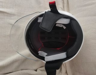 Casco Jet Caberg Riviera Blanco XS