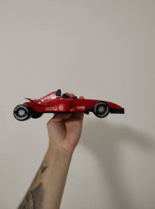 Coche F1 Rojo Juguete