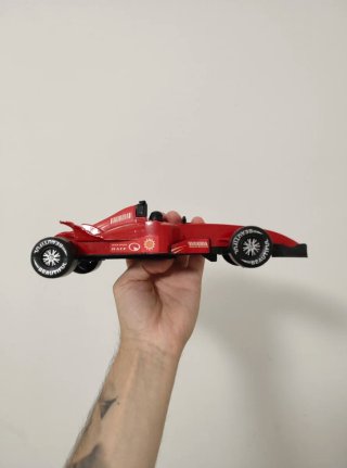 Coche F1 Rojo Juguete