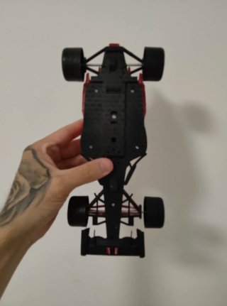 Coche F1 Rojo Juguete