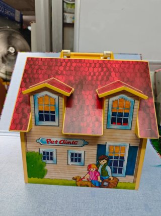 Playmobil Casa Maletín con Figuras y Accesorios