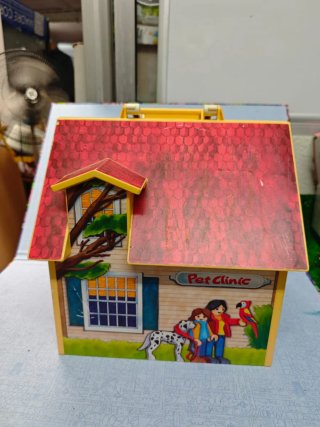 Playmobil Casa Maletín con Figuras y Accesorios