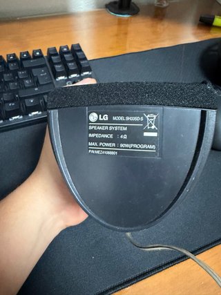 Pack altavoces negros